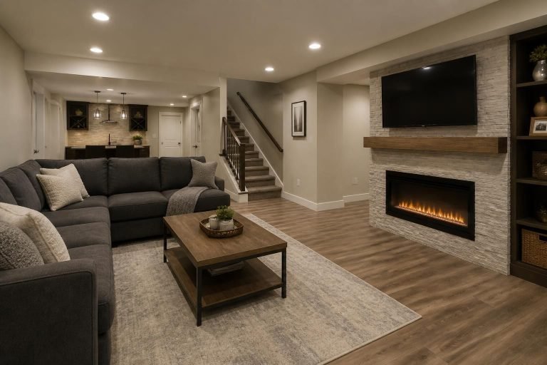 Basement Finishing