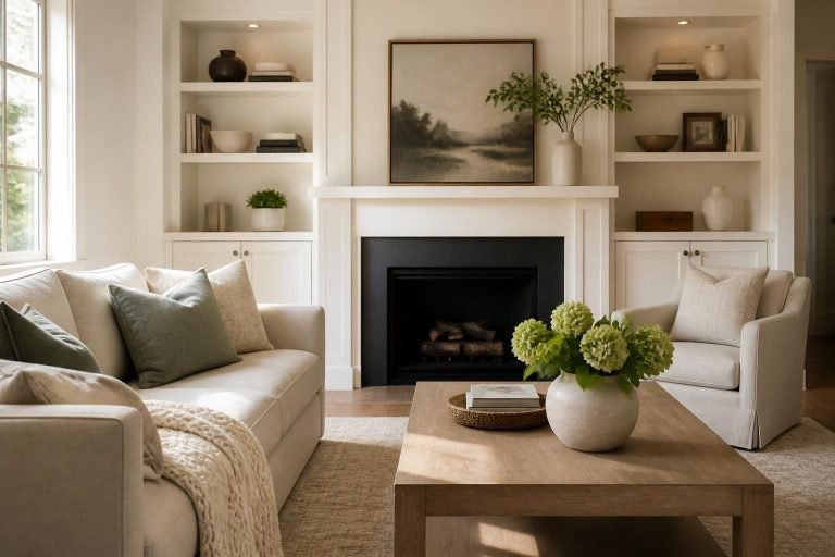 Living Room Remodeling